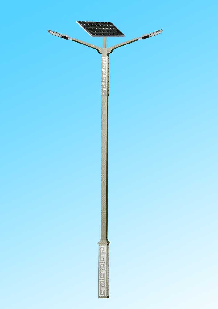 酒泉市市政道路太阳能路灯